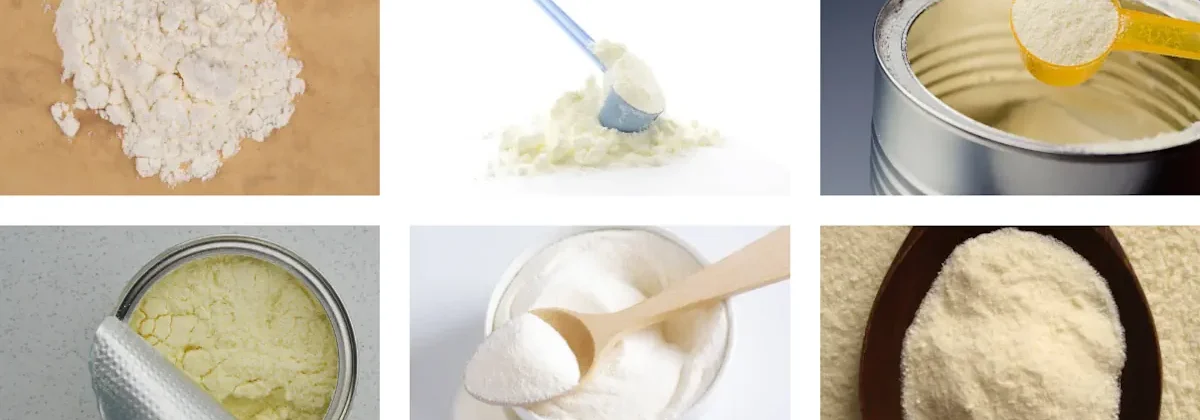 mjölkpulver