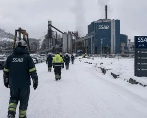 Anställda på SSAB i Luleå: ”Läskigt att åka till jobbet”