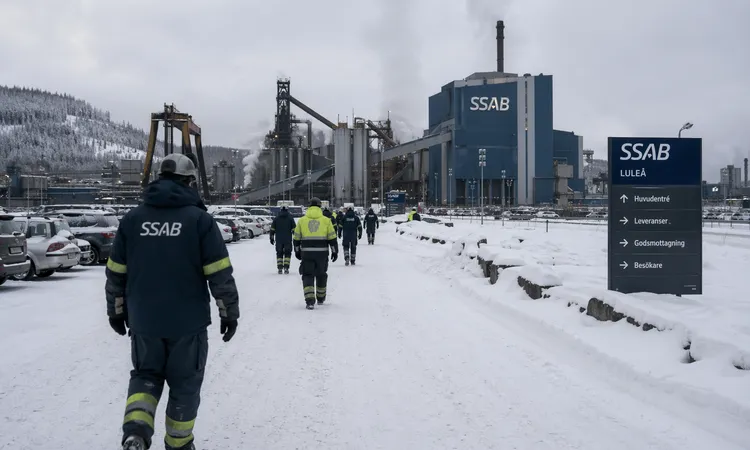 Anställda på SSAB i Luleå: ”Läskigt att åka till jobbet”
